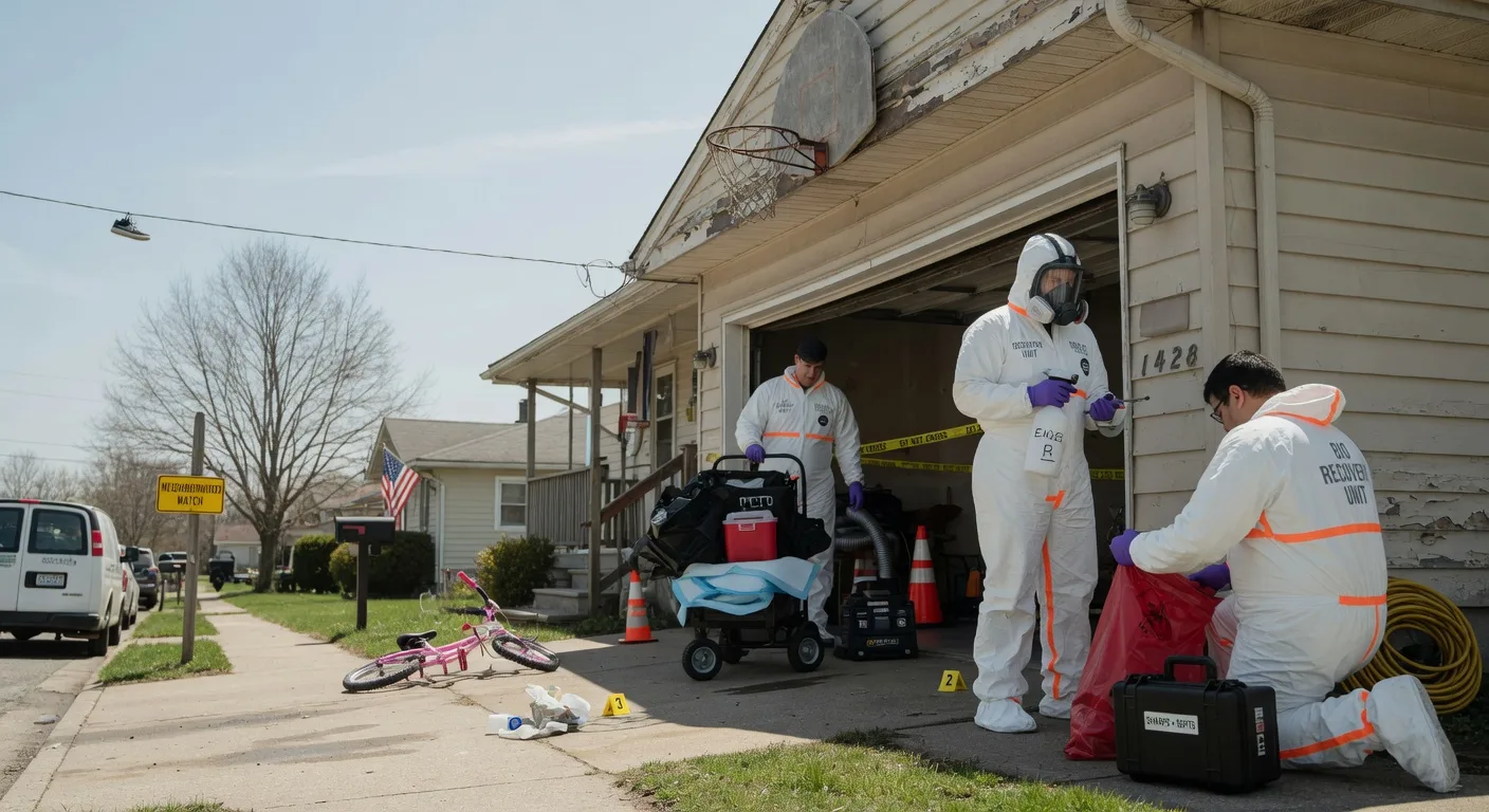 Biohazard Cleanup in New Lothrop, MI near me